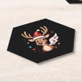 Weihnachtsmann (5) untersetzer (angewinkelt)