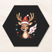 Weihnachtsmann (5) untersetzer (Vorderseite)