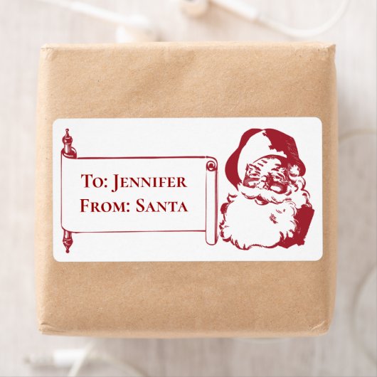 Weihnachtsmann Alte Mode Weihnachten (Insitu)