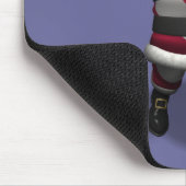 Weihnachtsmann am Boxtag Mousepad (Ecke)