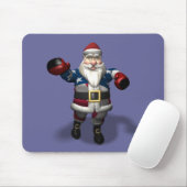 Weihnachtsmann am Boxtag Mousepad (Mit Mouse)