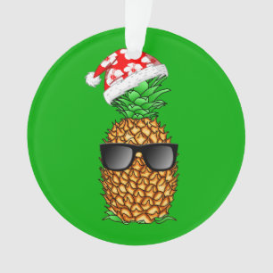 Weihnachtsmann-Ananas Ornament