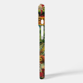 Weihnachtsmann Antike Kunst Case-Mate iPhone Hülle (Rückseite / Links)