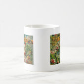 Weihnachtsmann Antike Kunst Kaffeetasse (Mittel)