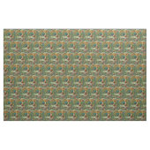 Weihnachtsmann Antike Kunst Stoff (Yard (91,4 cm))