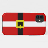 Weihnachtsmann-Anzug Case-Mate iPhone Hülle (Rückseite (Horizontal))
