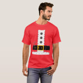 Weihnachtsmann Anzug Erwachsene Männer Frauen Kind T-Shirt (Vorne ganz)