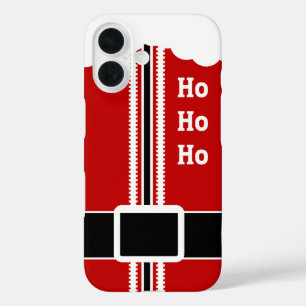 Weihnachtsmann-Anzug-Handyhülle iPhone 16 Hülle