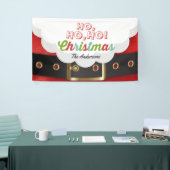 Weihnachtsmann Anzug Ho Ho Weihnachten Glück Neues Banner (Messeveranstaltung)