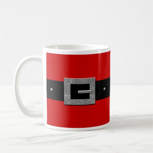 Weihnachtsmann-Anzug Kaffeetasse (Links)