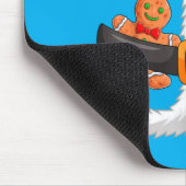 Weihnachtsmann-Anzug Kostüm passendes Paar Hallowe Mousepad (Ecke)