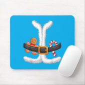 Weihnachtsmann-Anzug Kostüm passendes Paar Hallowe Mousepad (Mit Mouse)