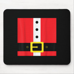 Weihnachtsmann-Anzug Weihnachten Lustig Niedlich Mousepad