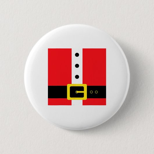 Weihnachtsmann-Anzug Weihnachtskostüm Lustig Süß H Button (Vorderseite)