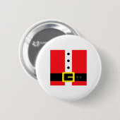 Weihnachtsmann-Anzug Weihnachtskostüm Lustig Süß H Button (Vorne & Hinten)