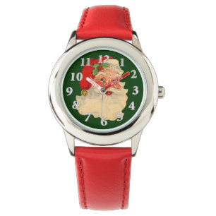 Weihnachtsmann Armbanduhr