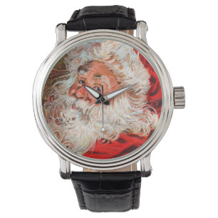 Weihnachtsmann Armbanduhr