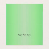 Weihnachtsmann auf Weihnachtszug Candy Wheels Buch Visitenkarten (Innenseite Aufgefaltet)