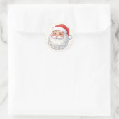 Weihnachtsmann Aufkleber (Tasche)
