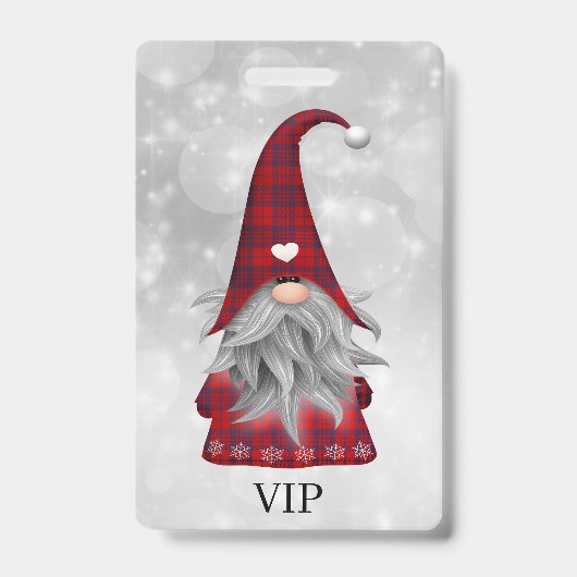 Weihnachtsmann Ausweis (Vorderseite)