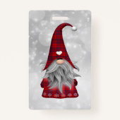 Weihnachtsmann Ausweis (Rückseite)