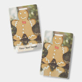 Weihnachtsmann Ausweis (Vorder- & Rückseite)