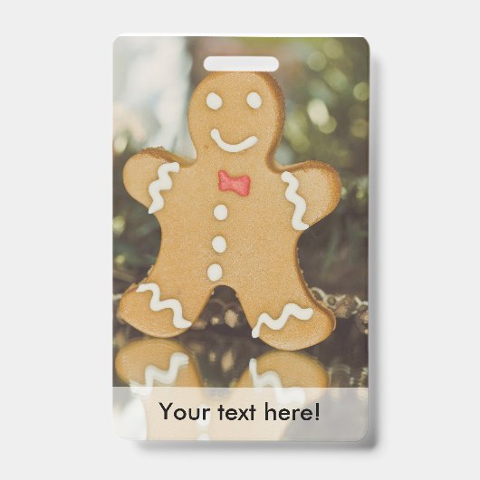 Weihnachtsmann Ausweis (Vorderseite)