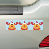 Weihnachtsmann Autoaufkleber (Auf Auto)