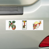 Weihnachtsmann Autoaufkleber (Auf Auto)