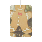 Weihnachtsmann Autolufterfrischer (Vorderseite)