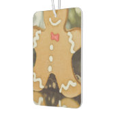 Weihnachtsmann Autolufterfrischer (Links)