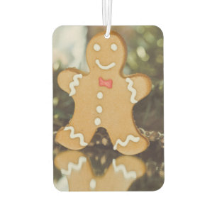 Weihnachtsmann Autolufterfrischer