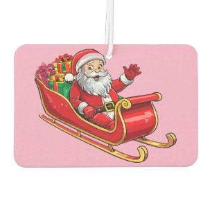 Weihnachtsmann Autolufterfrischer