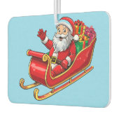 Weihnachtsmann Autolufterfrischer (Links)