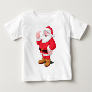 Weihnachtsmann Baby T-shirt