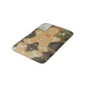 Weihnachtsmann Badematte (Schrägansicht)