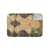 Weihnachtsmann Badematte (Vorderseite)