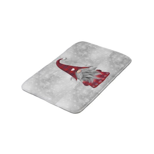 Weihnachtsmann Badematte (Schrägansicht)