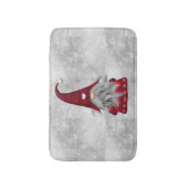 Weihnachtsmann Badematte (Vorderseite Vertikal)