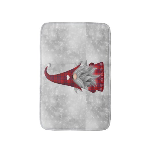 Weihnachtsmann Badematte (Vorderseite Vertikal)