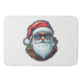 Weihnachtsmann Badematte (Vorderseite)
