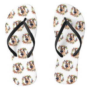 Weihnachtsmann Badesandalen