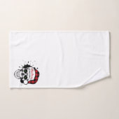 Weihnachtsmann Badhandtuch Set (Handtuch)