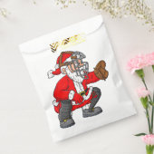 Weihnachtsmann Baseball Catcher Boys Girls Geschenktütchen (Versiegelt)