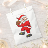 Weihnachtsmann Baseball Catcher Boys Girls Geschenktütchen (Ausgeschnitten)