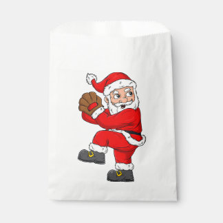 Weihnachtsmann Baseball Catcher Boys Girls Geschenktütchen
