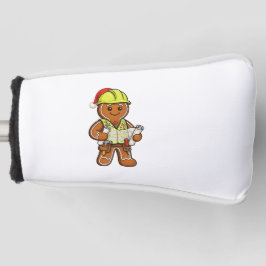 Weihnachtsmann Bauarbeiter Weihnachten 2026 Golf Headcover