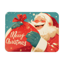 Weihnachtsmann bereitet Weihnachtsgeschenke vor