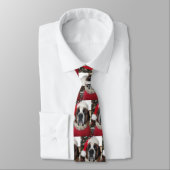 Weihnachtsmann Bernard Neck Tie Krawatte (Gebunden)