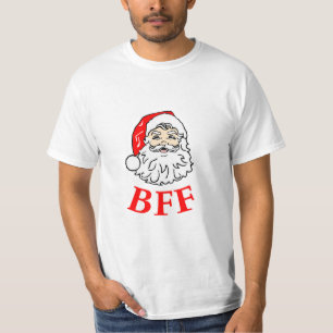 Weihnachtsmann-BESTE FREUNDIN Bestie! T-Shirt